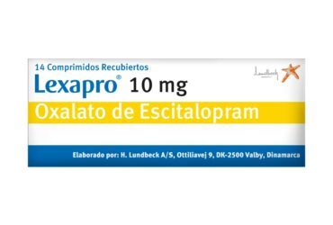 Lexapro Escitalopram 10 mg Caja x 14 Tabletas