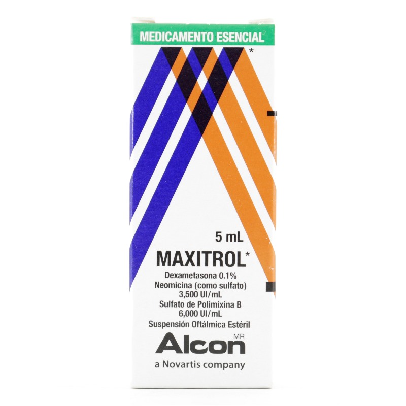 Maxitrol Dexametasona/Neomicina/Polimixina B Suspensión 5 ml