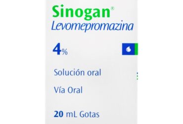 Sinogan Levomepromazina 4% Gotas 20 ml