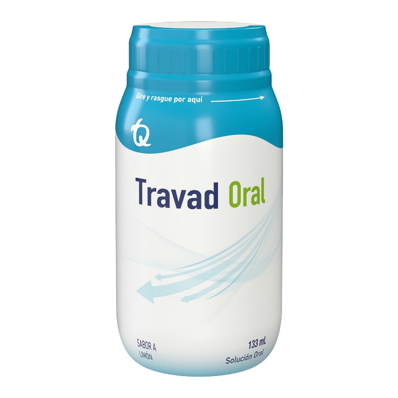Travad Flecainida Oral Limón 133 ml