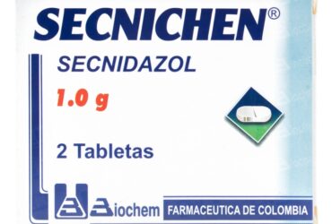 SECNICHEM 1.0 GR 2 TABLETAS