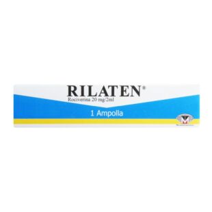 RILATEN 20 MG/2 ML X 1 AMPOLLA