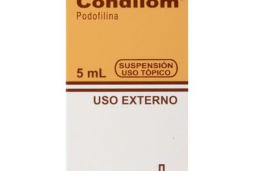 CONDILON SOLUCION 5 ML