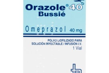 ORAZOLE 40 MG INFUCION 1 AMPOLLA
