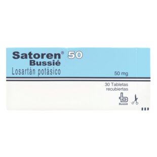SATOREN 50 MG 30 TBS (A)(3%+)(PAE)
