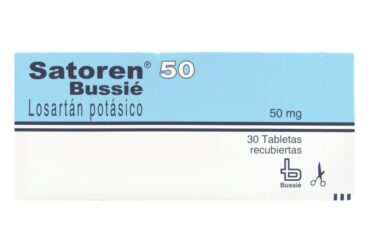 SATOREN 50 MG 30 TBS (A)(3%+)(PAE)