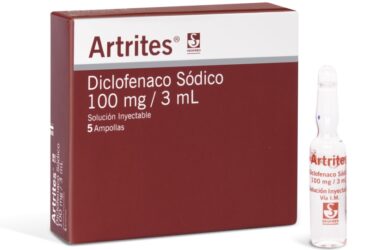 ARTRITES 100 MG 5 AMP DICLOFENACO SOD
