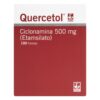 QUERCETOL 500 MG 100 TABLETAS (A)