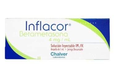 INFLACOR 4 MG 1 ML AMPOLLA