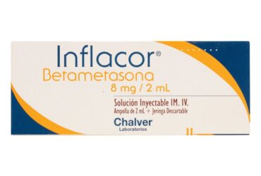 INFLACOR 8 MG 2 ML AMPOLLA