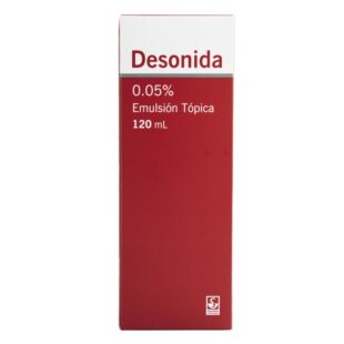 DESONIDA 0.05% EMULSION 120 ML