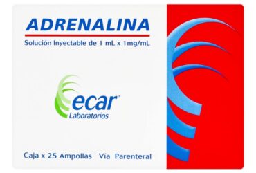 ADRENALINA 1 ML 25 AMPOLLAS EC