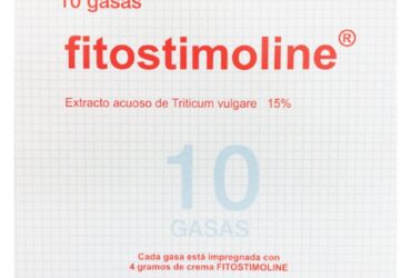 FITOSTIMOLINE GAS.10X10 10U(A)(3%+)