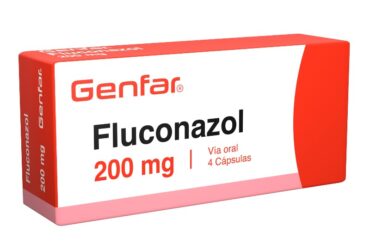 FLUCONAZOL 200 MG 4 CAPSULAS GF
