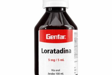 LORATADINA JARABE 100 ML GF