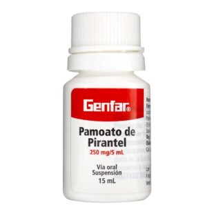 PAMOATO PIRANTEL SUSPENSION 15 ML GF
