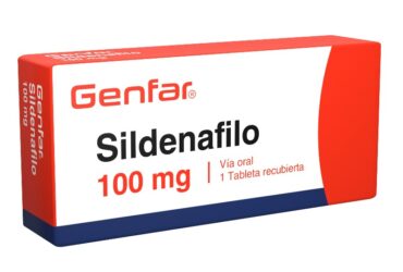 SILDENAFIL 100 MG 1 TABLETA GF