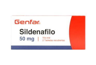 SILDENAFIL 50 MG 2 TABLETAS GF
