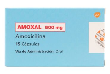AMOXAL 500 MG 15 CAPSULAS (3%+)