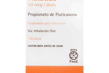 FLIXOTIDE INH.50MC 120DO(P)24780(SC)(SF)