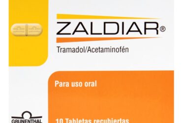 ZALDIAR 37.5/325 MG 10 TABLETAS(3%+)