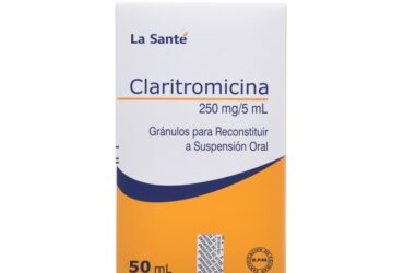 CLARITROMICINA 250 MG SUSP.50 ML LS