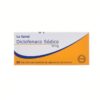 DICLOFENACO 50 MG 20 TABLETAS LS