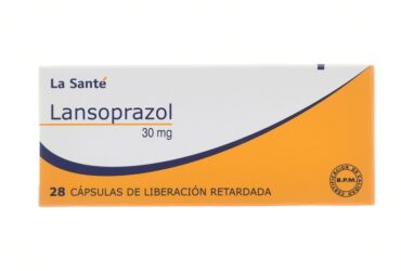 LANSOPRAZOL 30 MG 28 CAPSULAS LS