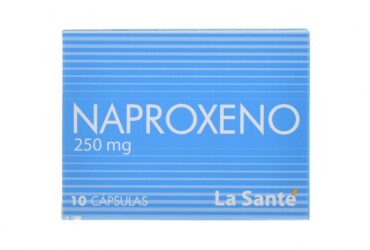 NAPROXENO 250 MG 10 CAPSULAS LS