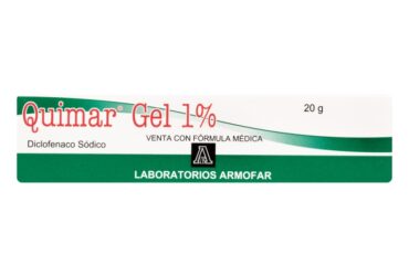 QUIMAR GEL 1GR/100 MG TUBO 20 GR