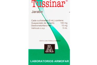 TUSSINAR  JBE 120 ML