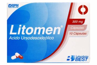 LITOMEN 10 CAPSULAS