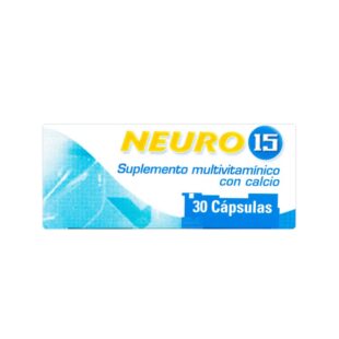 NEURO 15 MG 30 CAPSULAS