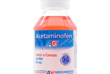 ACETAMINOFEN 150 MG JARABE 90 ML AG