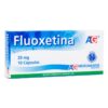 FLUOXETINA 20 MG 10 CAPSULAS AG
