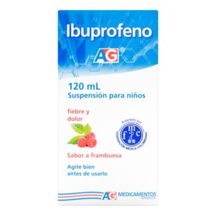 IBUPROFENO SUSPENSION 120 ML AG