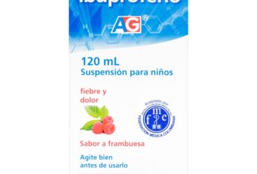IBUPROFENO SUSPENSION 120 ML AG