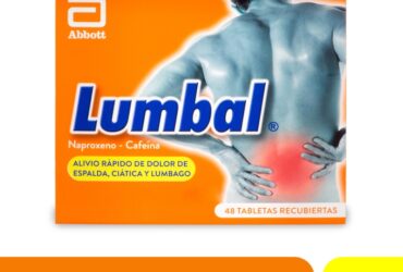 LUMBAL 48 TABLETAS