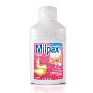 MILPAX SUSPENSION CEREZA 360 ML(3%+)