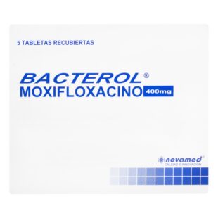 BACTEROL 400 MG 5 COMPR.(A)(PAE)