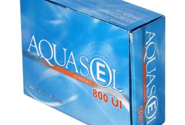 AQUASOL E 800 MG 30 PERLAS (3%+)