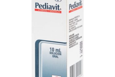 PEDIAVIT GOTAS FCO X 10 ML