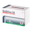RETIBLAN 50 MG 50 CAPSULAS
