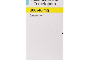 BACTRIM 40+200 MG SUSPENSION 100 ML