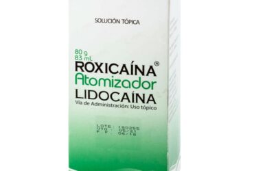 ROXICAINA SPRAY 83 ML