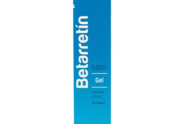 BETARRETIN 0.025% GEL 30 GR