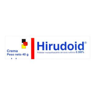 HIRUDOID CREMA TUBO 40 GR