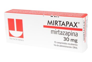 MIRTAPAX 10 COMPRIMIDOS