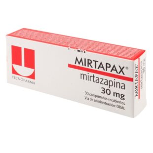 MIRTAPAX 30 MG 30 COMPR.(A)