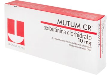 MUTUM CR 10 MG 20 TABLETAS